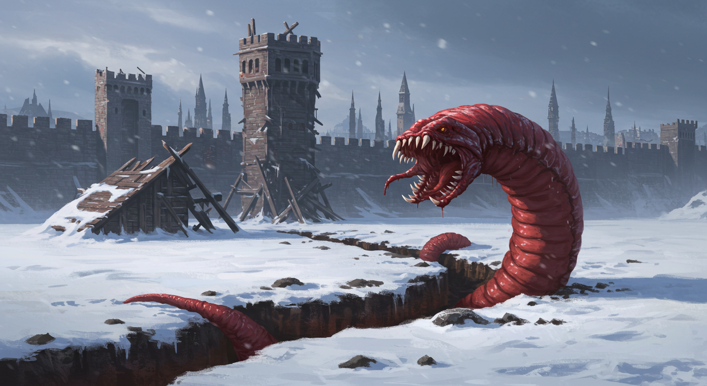 Freya as a Death Worm.png