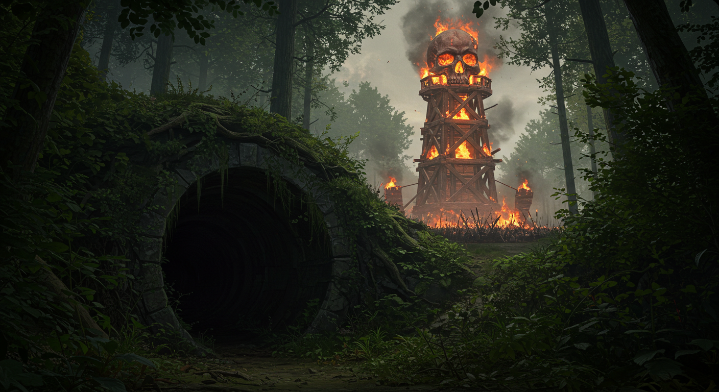 Hidden Tunnel near Siege Tower Outside of Praag.png