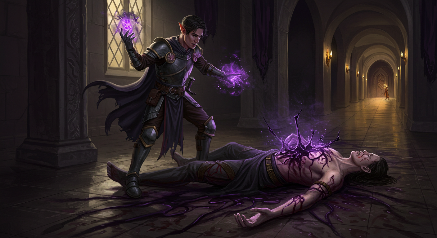 Kemurial Attempts to Heal Villem.png