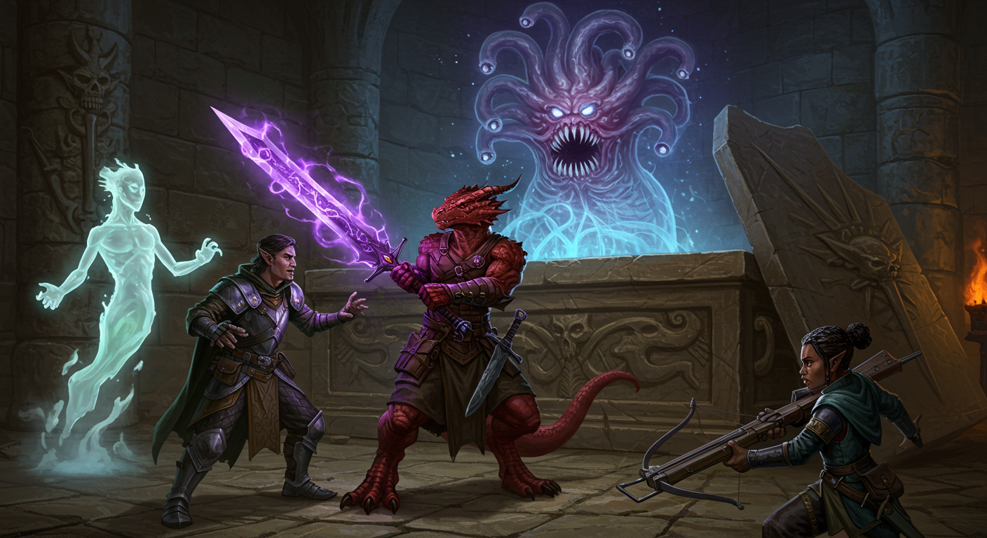 Party Attacked by a Zombie Beholder.png