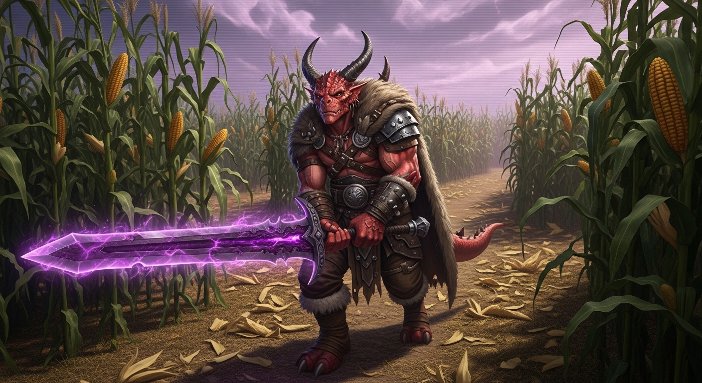 Rory Banished to a Labyrinthine Demiplane of Corn Mazes.png