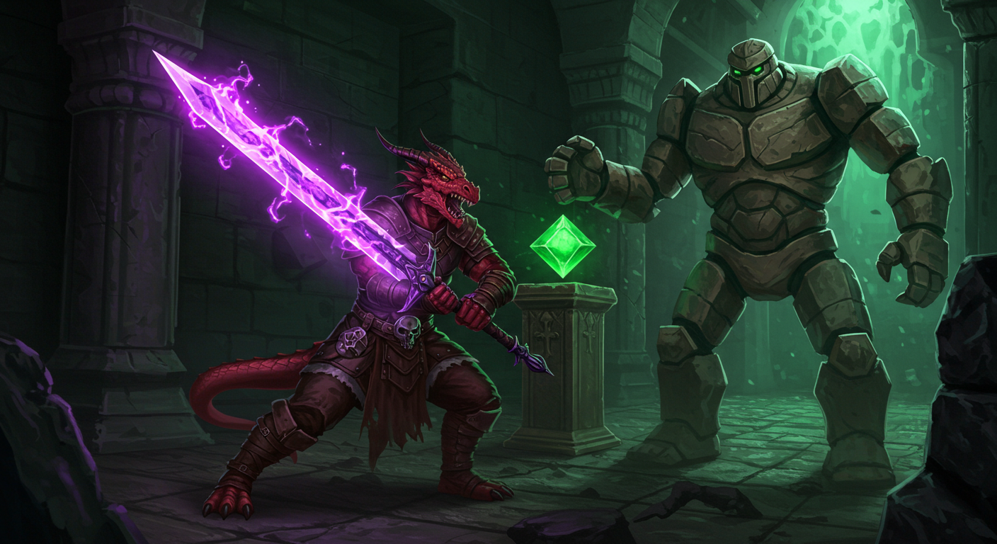 Rory Fights Stone Golem.png