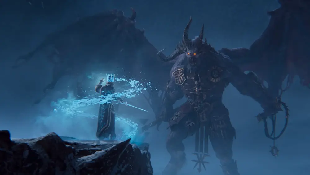 Tzarina Katerina Bokhar Fighting a Greater Demon.png