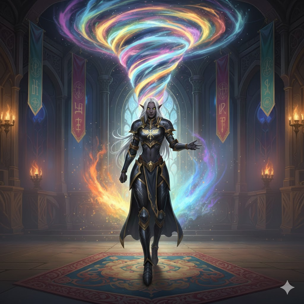 Zhanis Appears in Kemurial's Magic Mansion.png