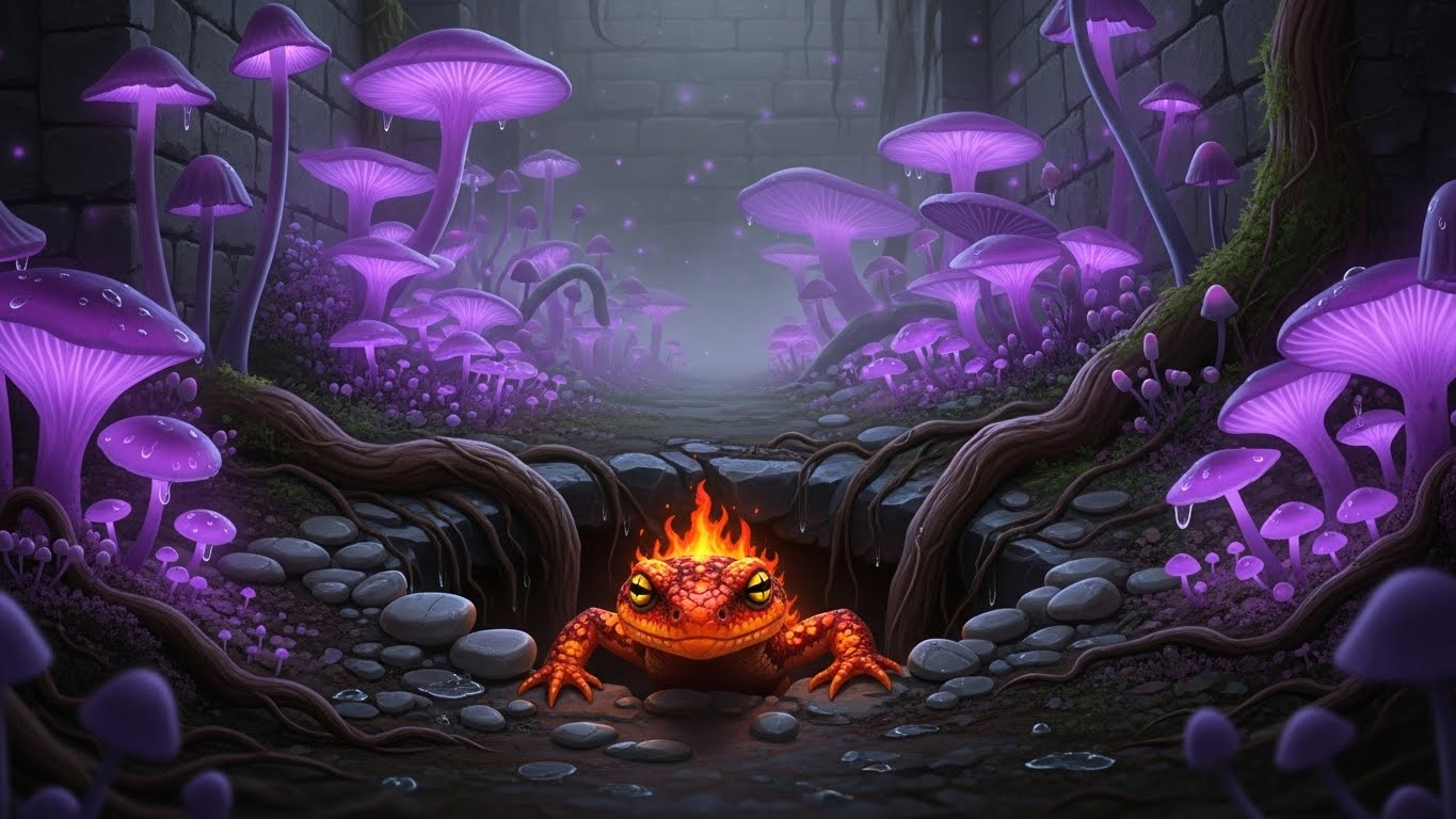 A Wild Salamander Fire Snake Appears.png