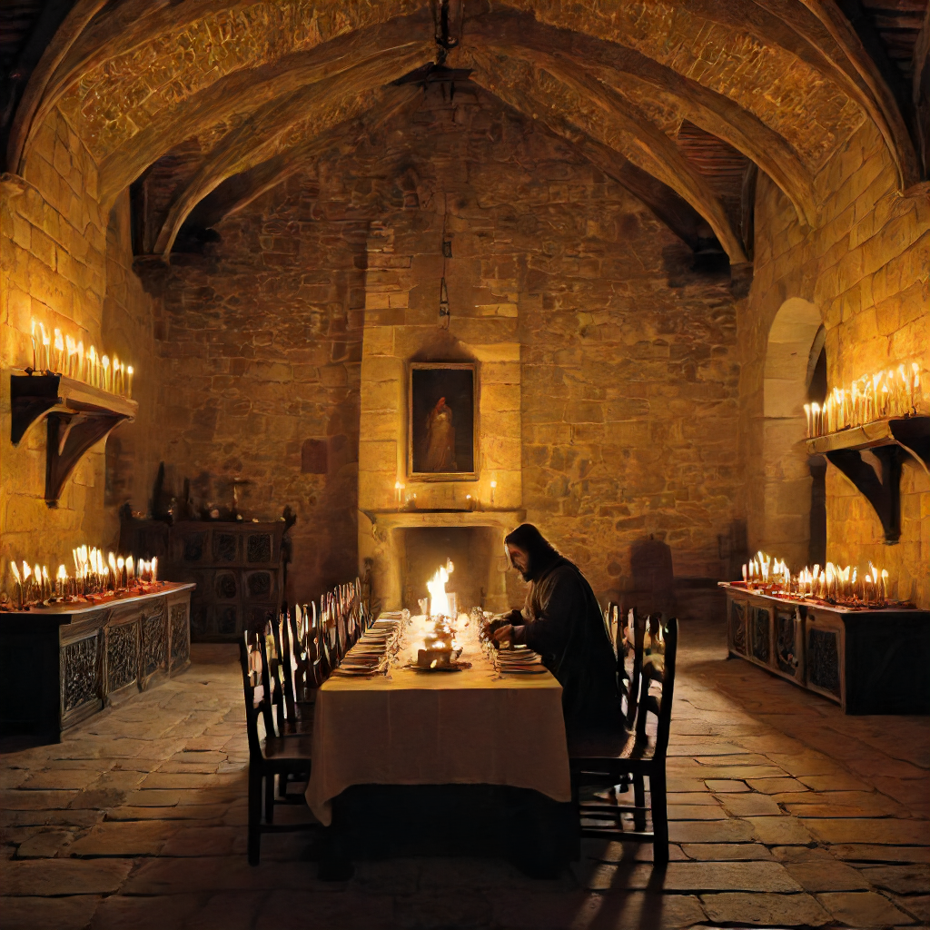 Mysterious Figure Dining Room Castle Drakenhoff.png