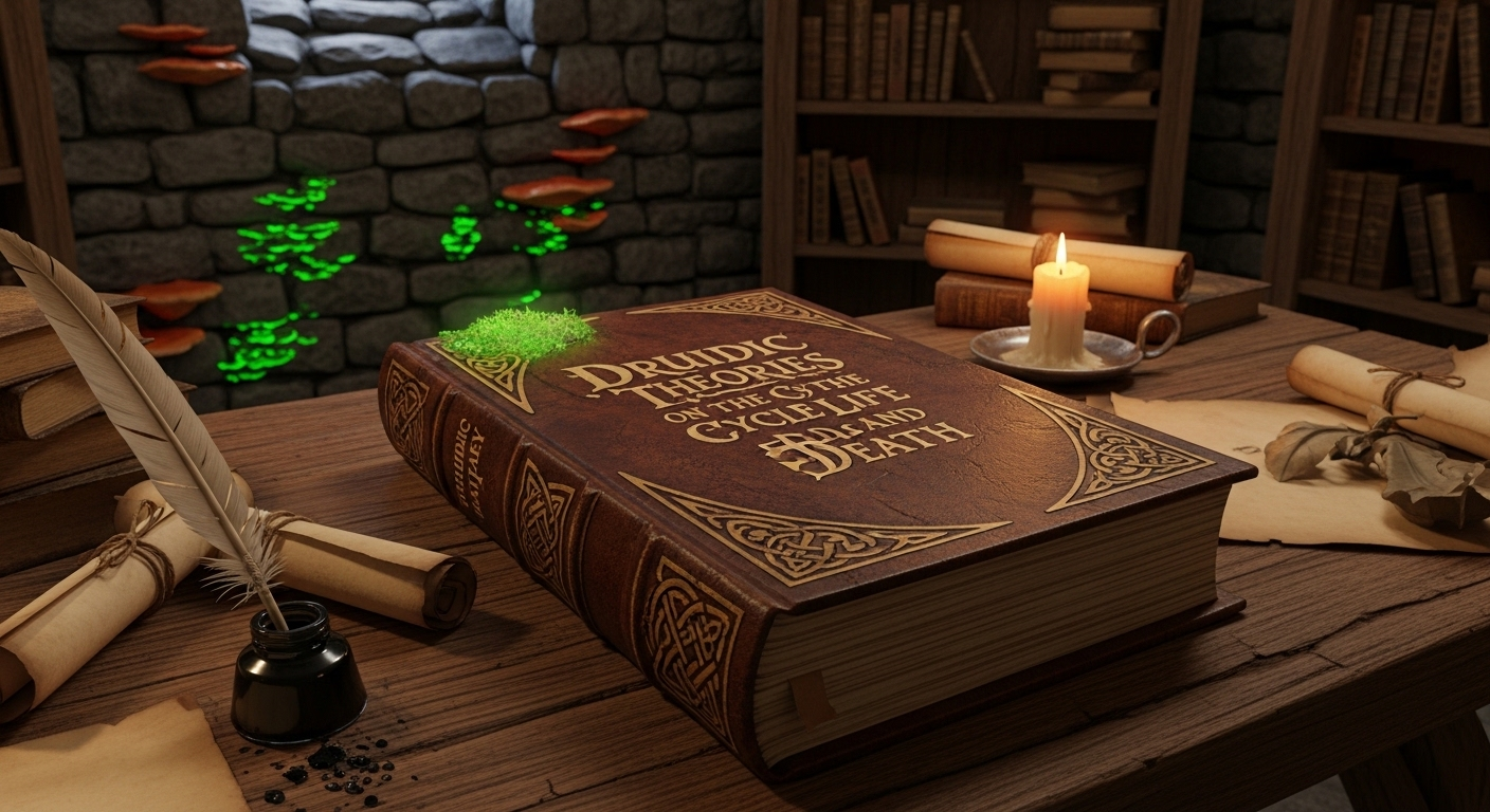 Druidic Theories on the Cycle of Life and Death Tome.png