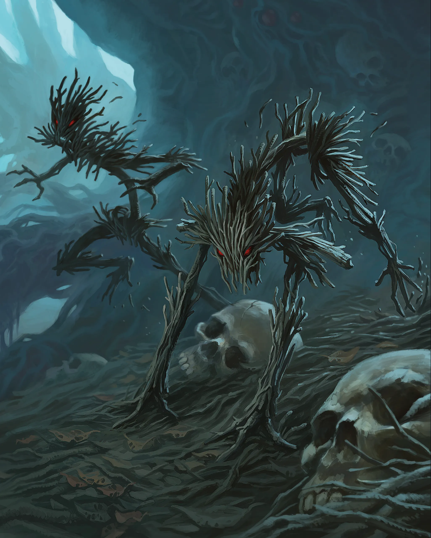 Hostile Wooden Creature in Pots.png