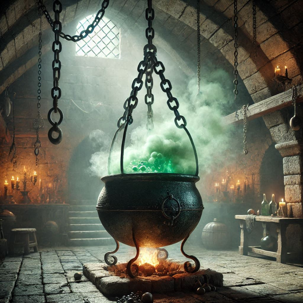 Suspended Cauldron Brewing Potions.png